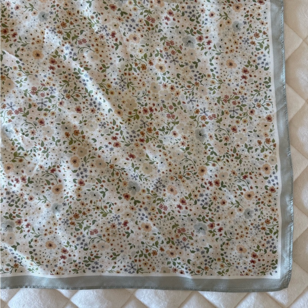 Wilfred Floral Silk Scarf
